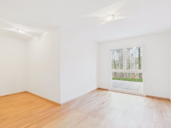 Grand appartement moderne 1.5 pièces avec jardin et balcon 7