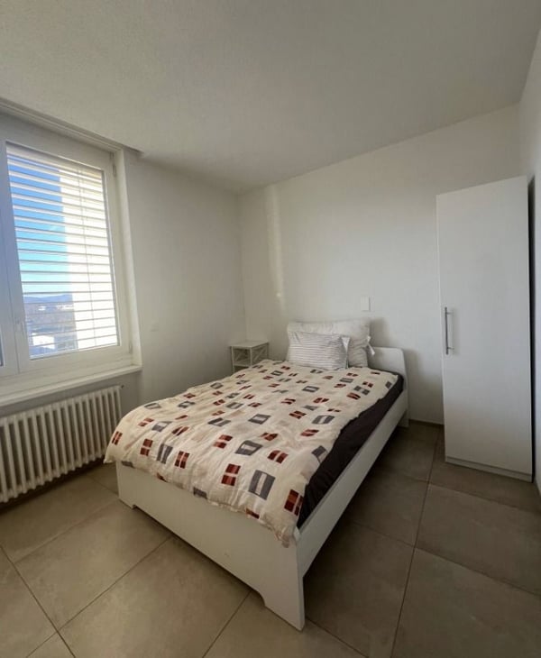 Moderne 1-Zimmer Wohnung mit grosszügigem Balkon, zentral in Zürich 4