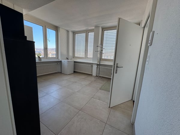 Moderne 1-Zimmer Wohnung mit grosszügigem Balkon, zentral in Zürich 6