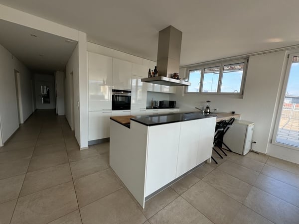 Moderne 1-Zimmer Wohnung mit grosszügigem Balkon, zentral in Zürich 2