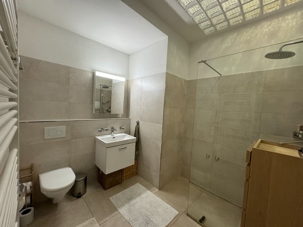 Moderne 1-Zimmer Wohnung mit grosszügigem Balkon, zentral in Zürich 9