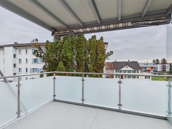 Modernisierte 1-Zimmer Wohnung mit Balkon in Weinfelden 10