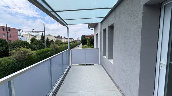 Neu renovierte 1.5-Zimmer Wohnung mit Balkon in Amriswil 7