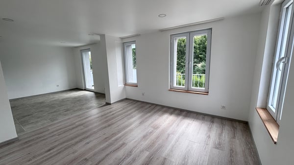 Neu renovierte 1.5-Zimmer Wohnung mit Balkon in Amriswil 1