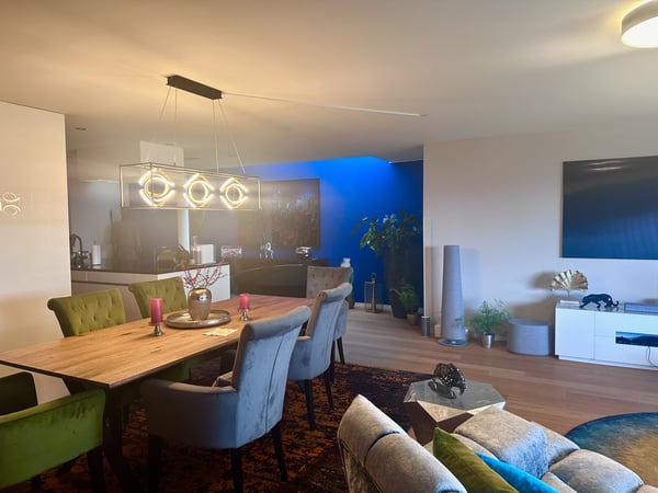 Ruhige und moderne Gartenwohnung in Zürich Witikon 5