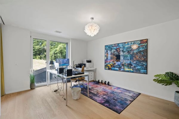 Ruhige und moderne Gartenwohnung in Zürich Witikon 4