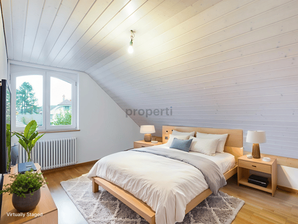 Gemütliche 1.5-Zimmer-Maisonette-Wohnung in Fräschels 5