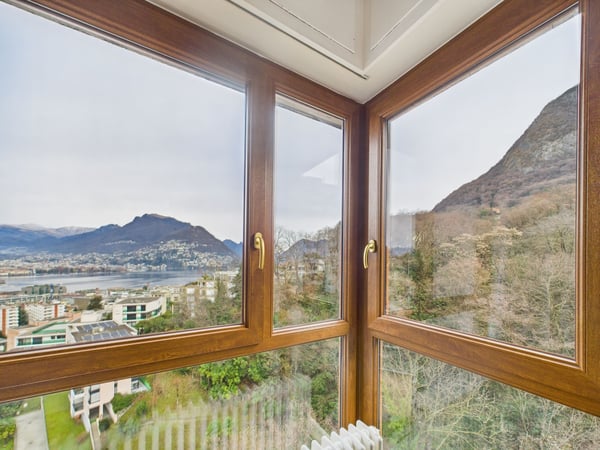 Eccezionale appartamento 1.5 locali con vista lago a Pazzallo 8