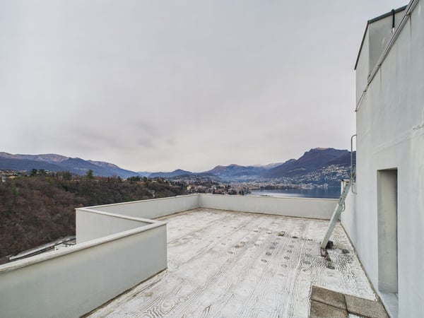 Eccezionale appartamento 1.5 locali con vista lago a Pazzallo 12