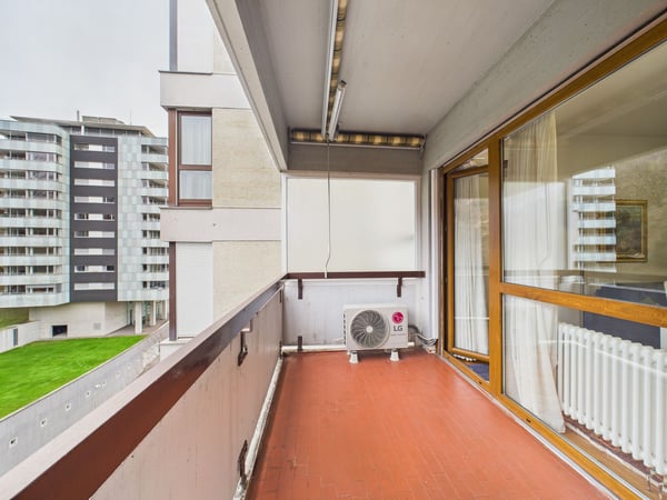 Eccezionale appartamento 1.5 locali con vista lago a Pazzallo 7