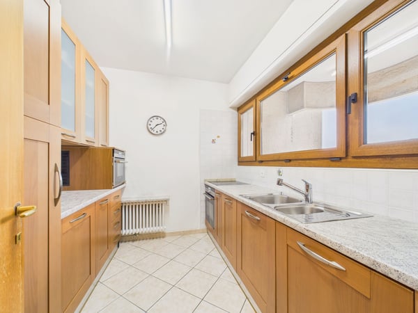 Eccezionale appartamento 1.5 locali con vista lago a Pazzallo 2