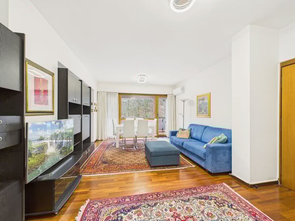 Eccezionale appartamento 1.5 locali con vista lago a Pazzallo 1