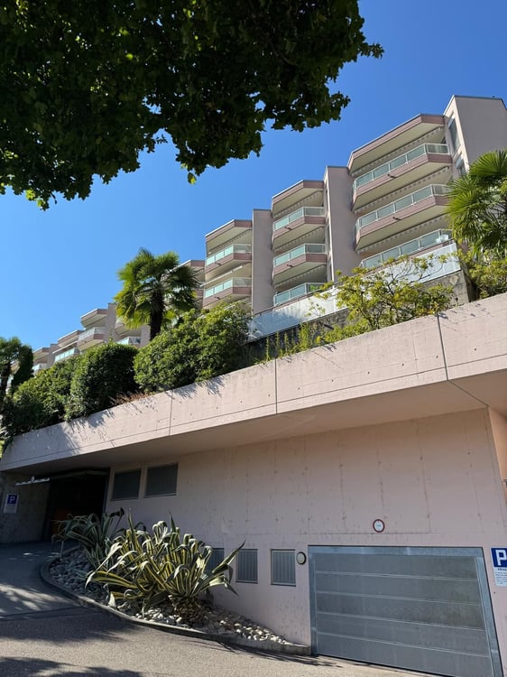 Esclusivo 1.5 appartamento terrazzato con vista panoramica e ampi spazi 6