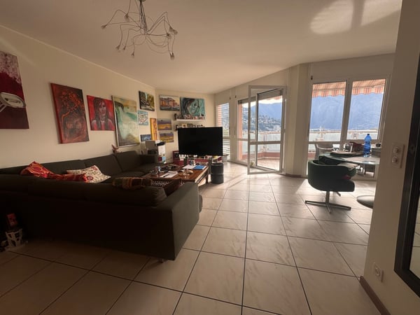 Esclusivo 1.5 appartamento terrazzato con vista panoramica e ampi spazi 1