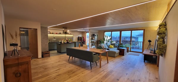 Moderne und grosszügige 1.5-Zimmer Wohnung in Finsterhennen, Kanton BE 12
