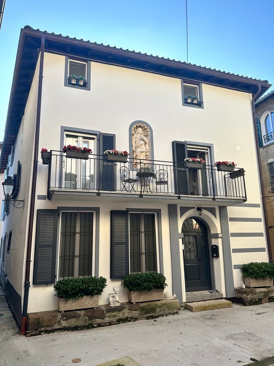 Fantastica casa indipendente 1.5 locali a Melide, Canton TI 1