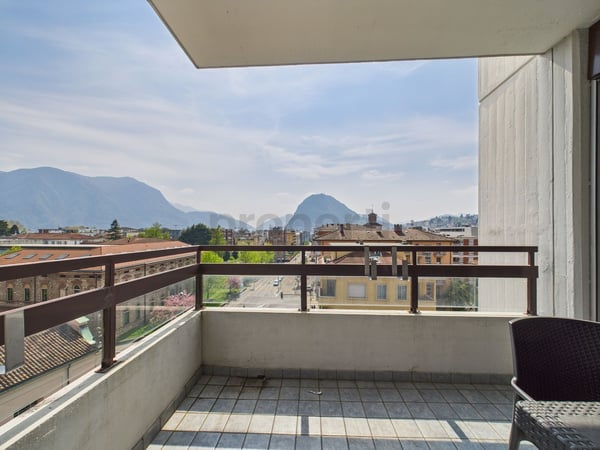 LUGANO-MOLINO NUOVO Accogliente attico di 1.5 locali arredato con terrazzo privato - ottimo investimento 9