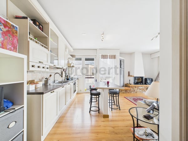 LUGANO-MOLINO NUOVO Accogliente attico di 1.5 locali arredato con terrazzo privato - ottimo investimento 2