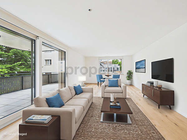 Moderne 1.5-Zimmer-Wohnung in ruhiger Lage Winterthur 1