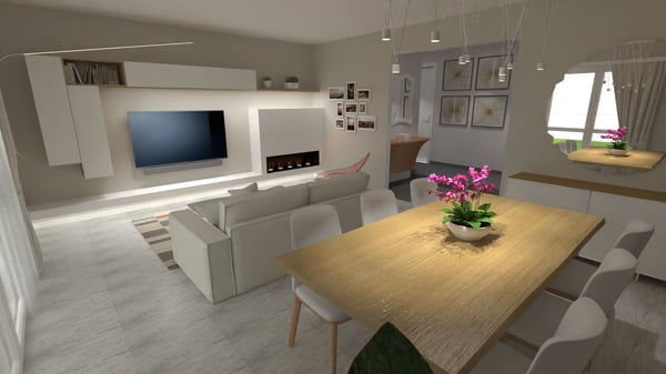 Splendido duplex con giardino privato 1.5 locali a Tenero, TISolamente residenza primaria 1