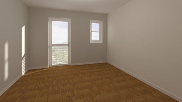 Splendido duplex con giardino privato 1.5 locali a Tenero, TISolamente residenza primaria 12