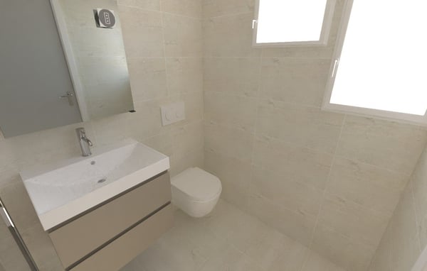 Splendido duplex con giardino privato 1.5 locali a Tenero, TISolamente residenza primaria 9