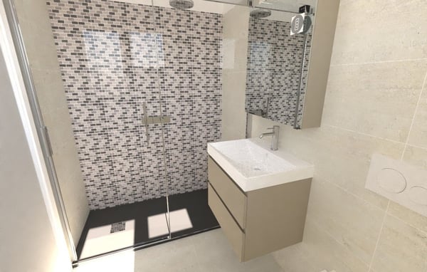 Splendido duplex con giardino privato 1.5 locali a Tenero, TISolamente residenza primaria 10