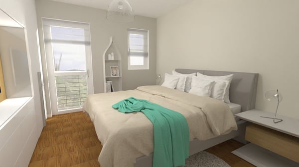 Splendido duplex con giardino privato 1.5 locali a Tenero, TISolamente residenza primaria 6