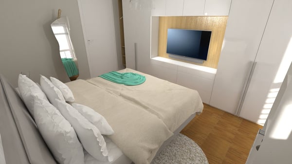 Splendido duplex con giardino privato 1.5 locali a Tenero, TISolamente residenza primaria 7