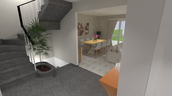 Splendido duplex con giardino privato 1.5 locali a Tenero, TISolamente residenza primaria 2