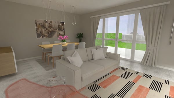 Splendido duplex con giardino privato 1.5 locali a Tenero, TISolamente residenza primaria 5