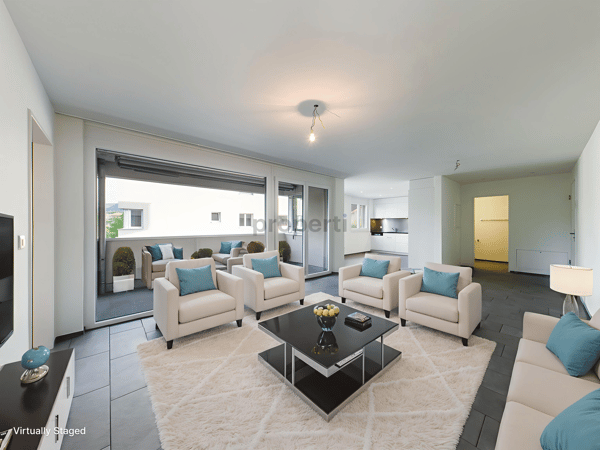 Helle 1.5-Zimmer Wohnung in Laufen 2