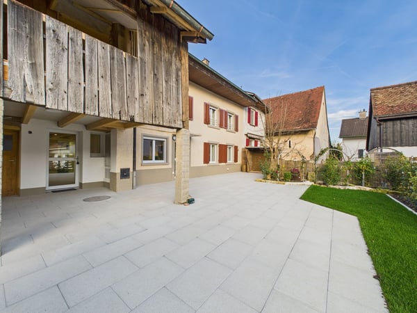 Herrliches 1.5-Zimmer Einfamilienhaus in Liesberg 12