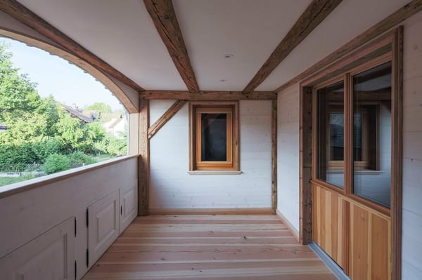 Charmante 1-Zimmer-Wohnung mit Cheminée in Weinfelden 6