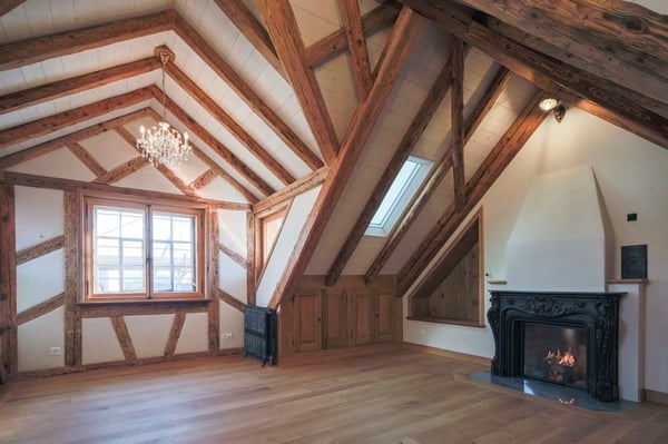 Charmante 1-Zimmer-Wohnung mit Cheminée in Weinfelden 1