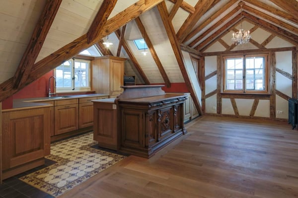 Charmante 1-Zimmer-Wohnung mit Cheminée in Weinfelden 2