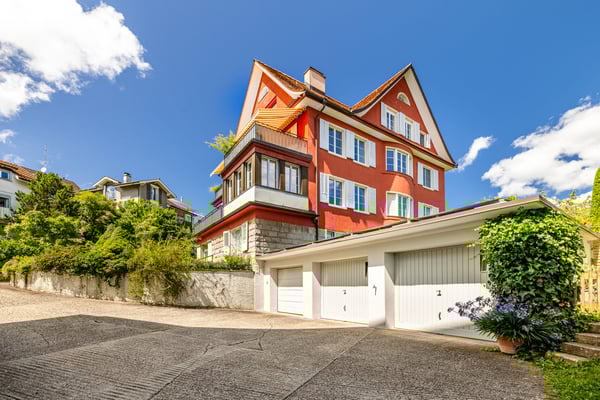 Wunderschöne 1.5 Zimmer-Hochparterre Wohnung in St. Gallen 1