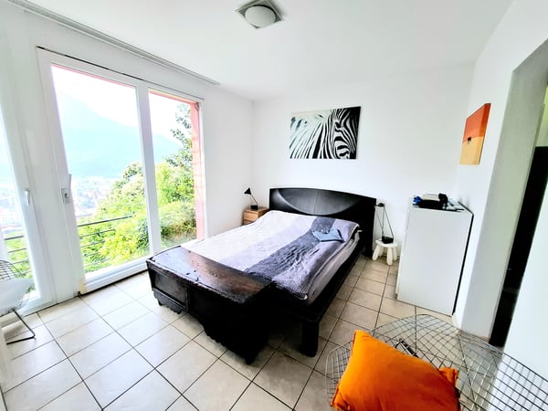 Esclusiva casa monofamiliare di 1.5 locali a Bellinzona, TI con vista mozzafiato 7