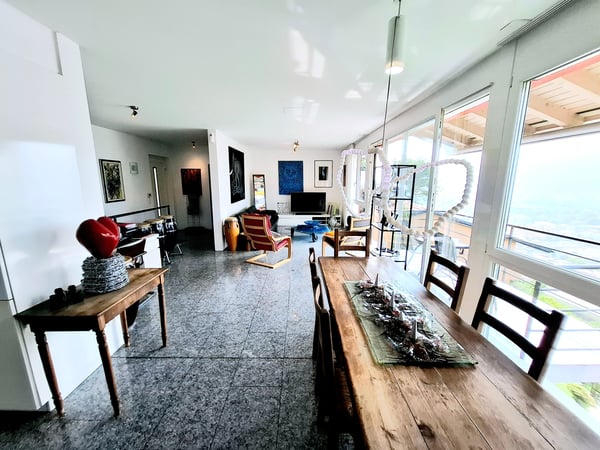 Esclusiva casa monofamiliare di 1.5 locali a Bellinzona, TI con vista mozzafiato 6