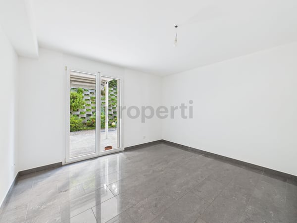 Incantevole appartamento di 1.5 locali con vista mozzafiato sul Lago Maggiore / Charmante 1.5-Zimmer-Wohnung mit Seeblick in Gerra (Gambarogno) 7
