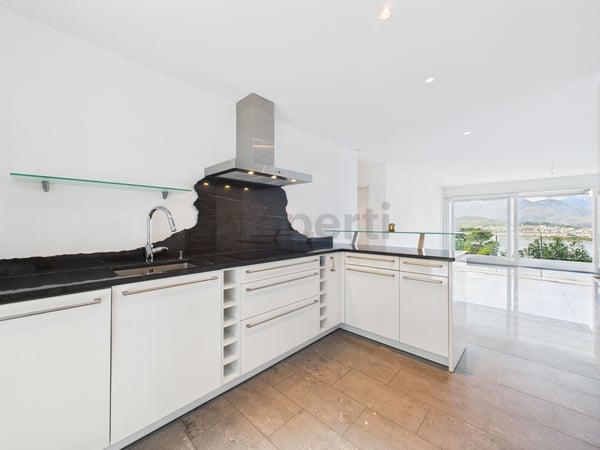 Incantevole appartamento di 1.5 locali con vista mozzafiato sul Lago Maggiore / Charmante 1.5-Zimmer-Wohnung mit Seeblick in Gerra (Gambarogno) 5