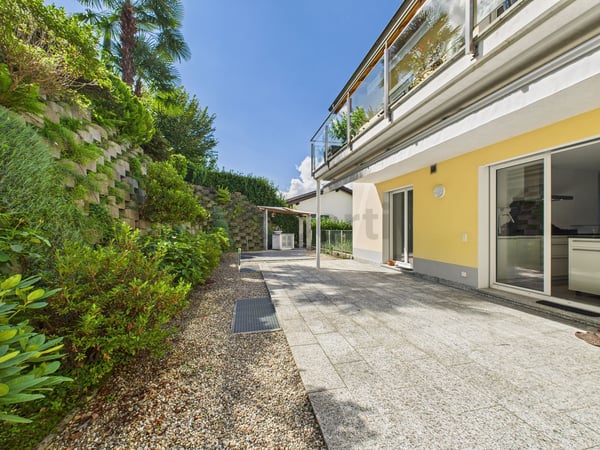 Incantevole appartamento di 1.5 locali con vista mozzafiato sul Lago Maggiore / Charmante 1.5-Zimmer-Wohnung mit Seeblick in Gerra (Gambarogno) 11