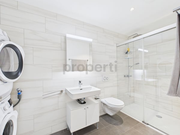 Moderne, familienfreundliche 1.5 Zimmer Gartenwohnung inkl. zwei grosszügigen Bastelräumen 9