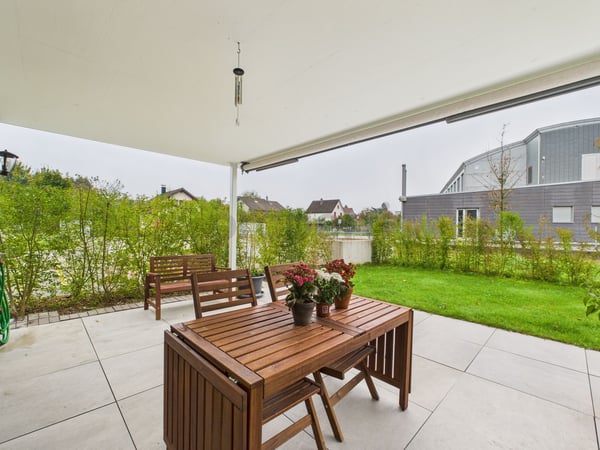 Moderne, familienfreundliche 1.5 Zimmer Gartenwohnung inkl. zwei grosszügigen Bastelräumen 11