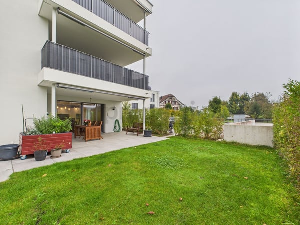 Moderne, familienfreundliche 1.5 Zimmer Gartenwohnung inkl. zwei grosszügigen Bastelräumen 10