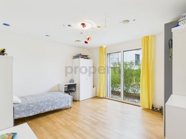 Moderne, familienfreundliche 1.5 Zimmer Gartenwohnung inkl. zwei grosszügigen Bastelräumen 7