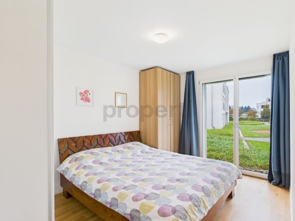 Moderne, familienfreundliche 1.5 Zimmer Gartenwohnung inkl. zwei grosszügigen Bastelräumen 5