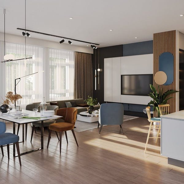 Urbaner Komfort trifft ländlichen Charme  Neubau im Schulhaus Steig (S8) 2