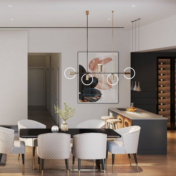 Urbaner Komfort trifft ländlichen Charme  Neubau im Schulhaus Steig (S8) 5