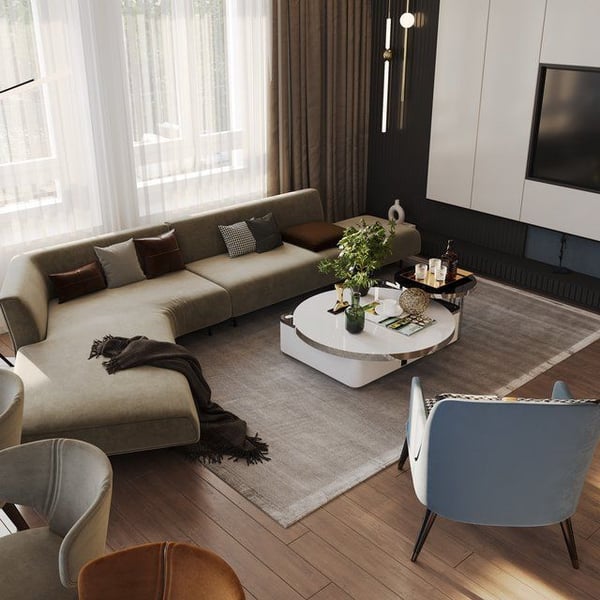 Urbaner Komfort trifft ländlichen Charme  Neubau im Schulhaus Steig (S8) 1